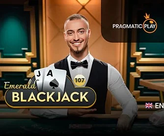 Blackjack Smaragaide le Pragmatic Play
